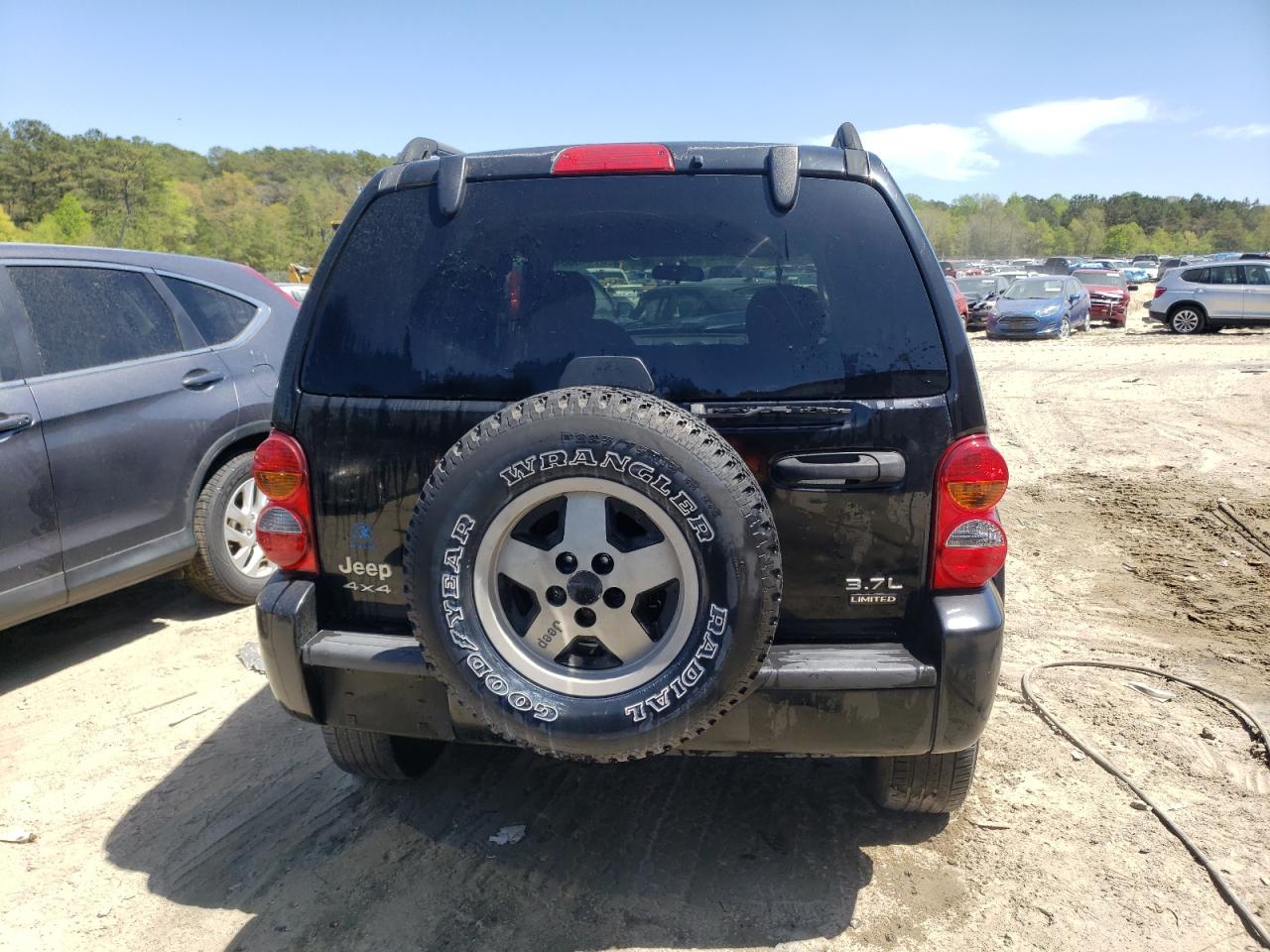 1J4GL58K14W112537 2004 Jeep Liberty Limited