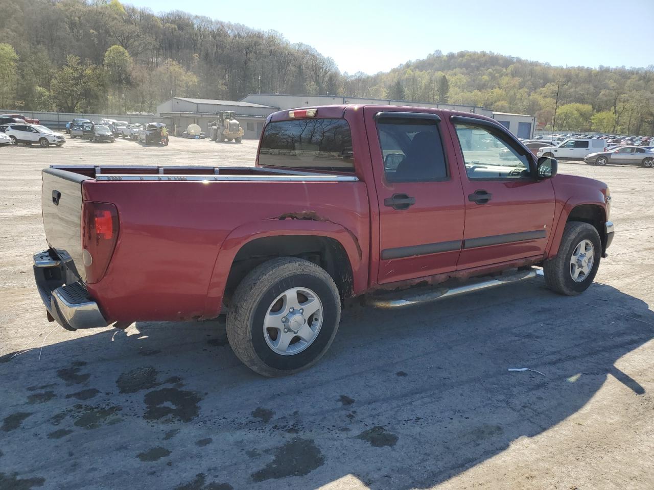 1GTDT136768166105 2006 GMC Canyon