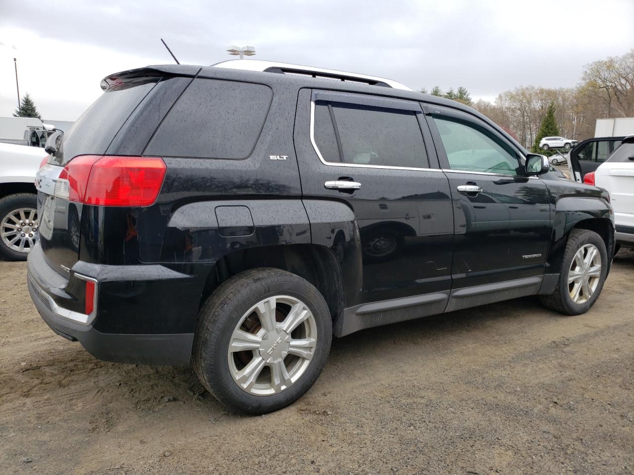 2017 GMC Terrain Slt vin: 2GKFLUEK7H6328929