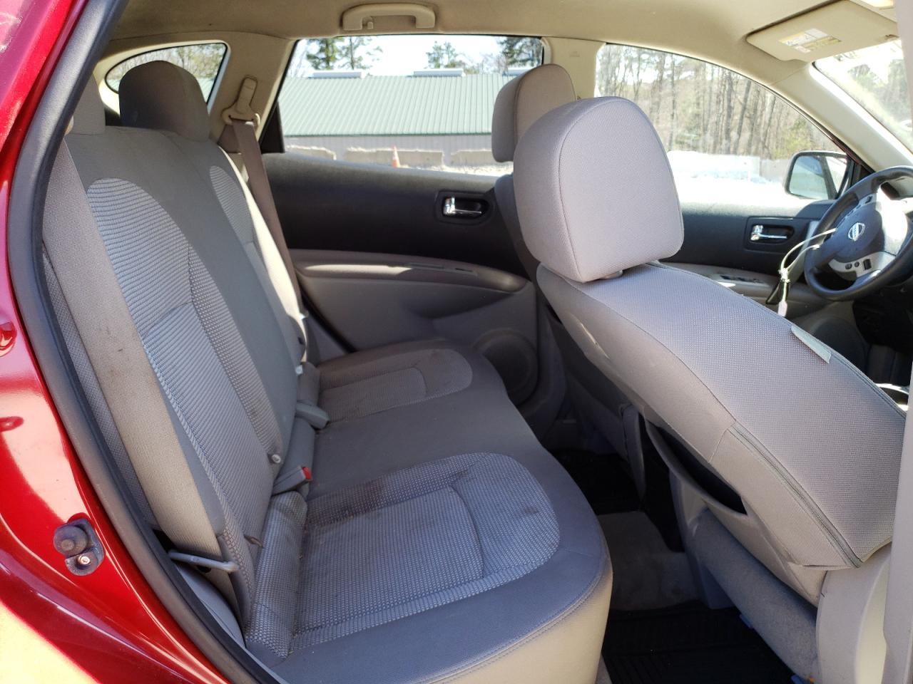 JN8AS5MV9CW396596 2012 Nissan Rogue S