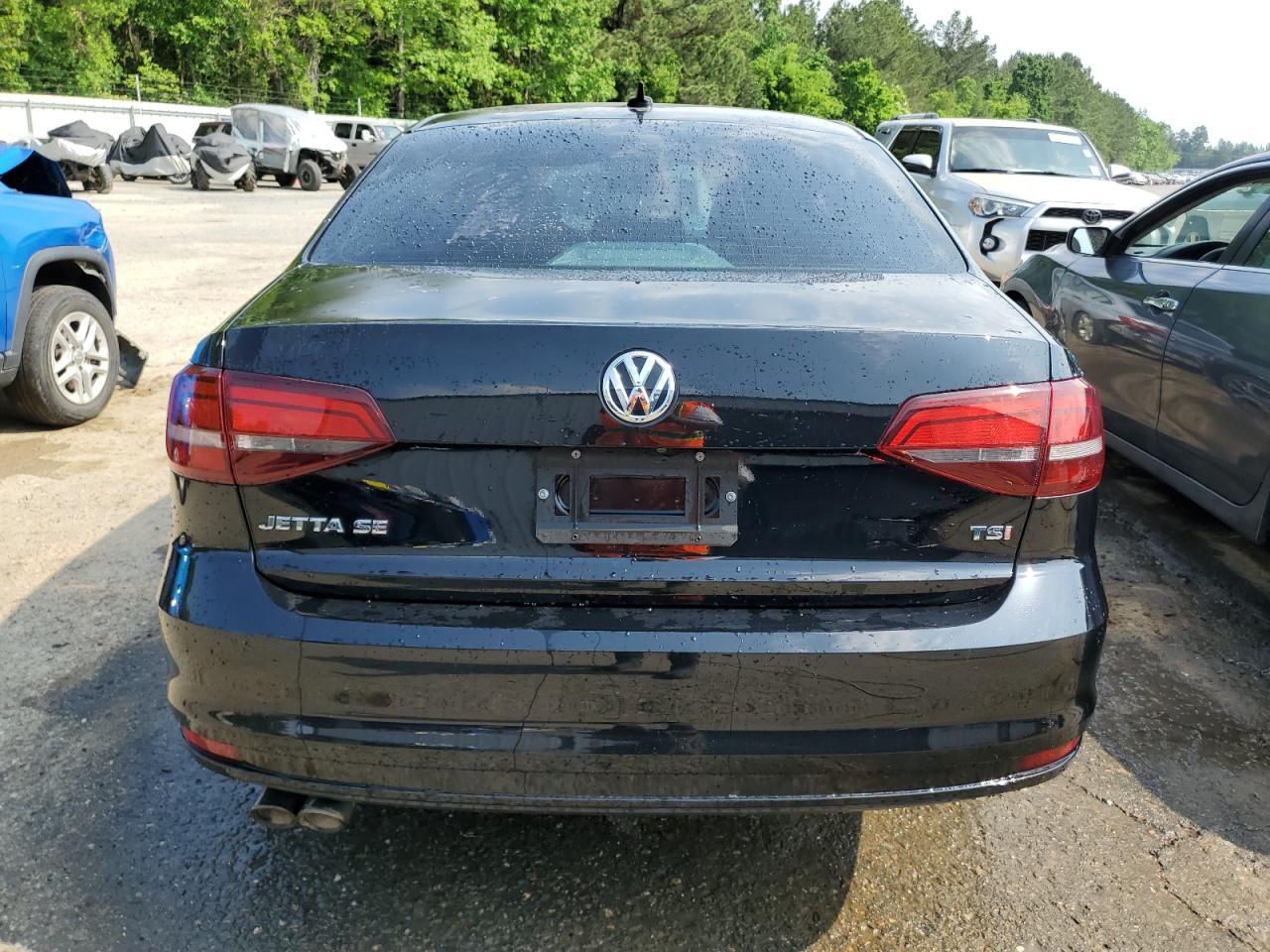 2017 Volkswagen Jetta Se vin: 3VWDB7AJ2HM209239