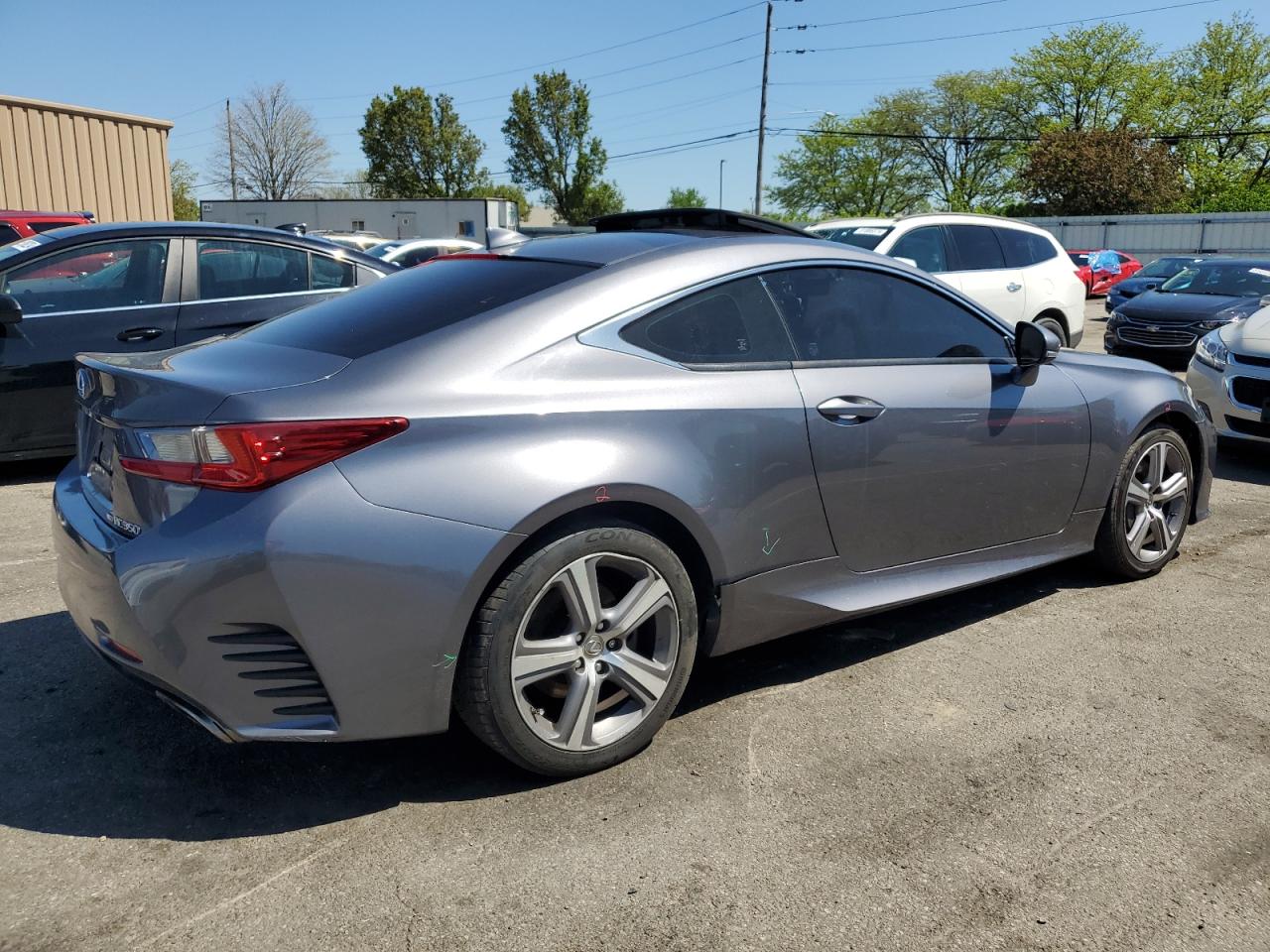 JTHSE5BC5F5003405 2015 Lexus Rc 350