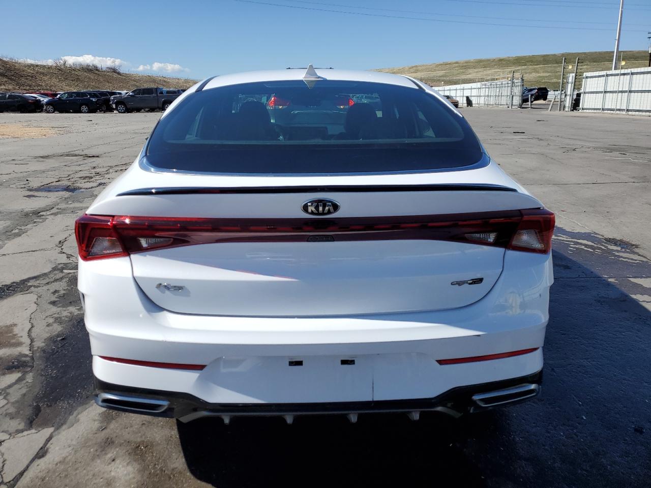 2021 Kia K5 Gt Line vin: 5XXG64J29MG021373