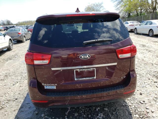 2017 Kia Sedona Lx VIN: KNDMB5C16H6336273 Lot: 51231874