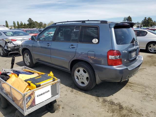 JTEDP21A750081212 | 2005 Toyota highlander limited