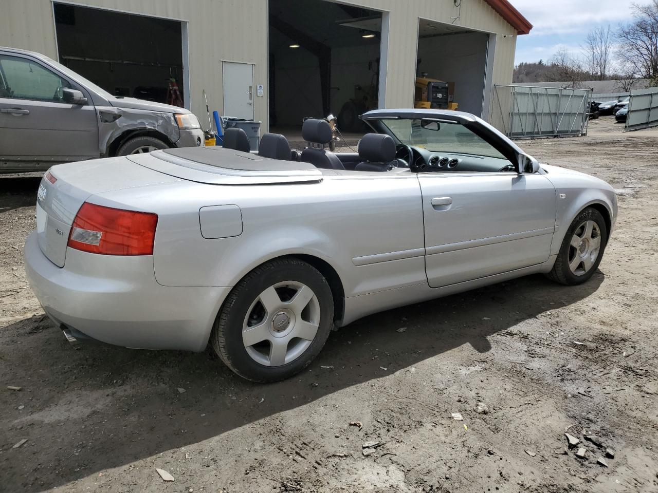 WAUAC48H35K000242 2005 Audi A4 1.8 Cabriolet