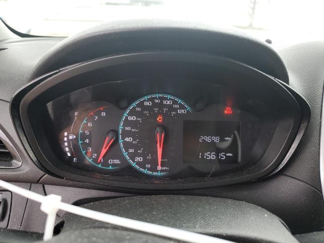 2016 Chevrolet Spark Ls VIN: KL8CA6SA8GC586337 Lot: 48578594