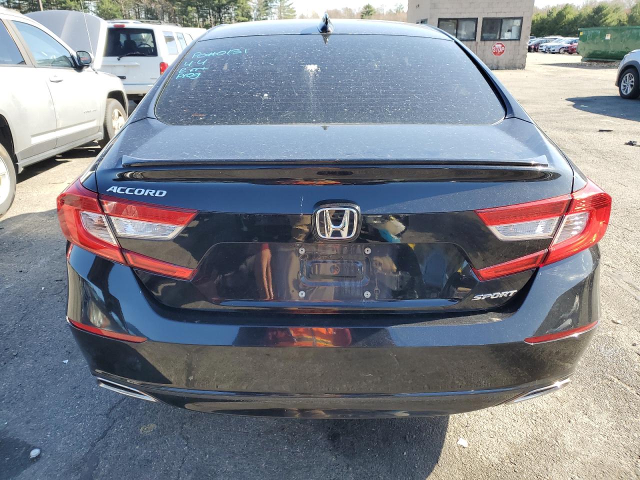 2019 Honda Accord Sport vin: 1HGCV1F30KA122300