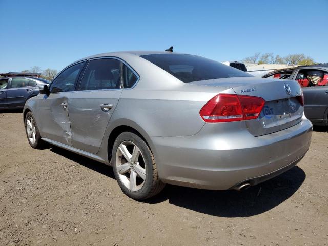 2013 Volkswagen Passat Se VIN: 1VWBP7A35DC103275 Lot: 52537984