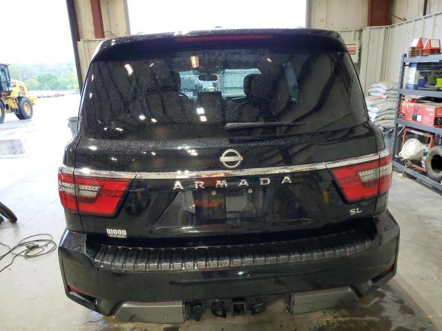 2021 Nissan Armada Sl VIN: JN8AY2BB3M9792352 Lot: 52517144