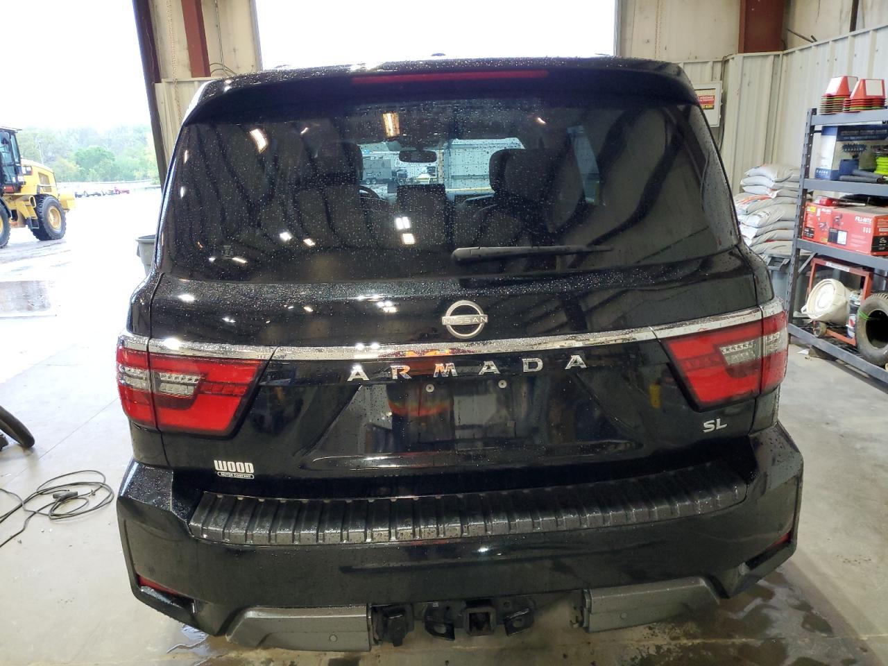 JN8AY2BB3M9792352 2021 Nissan Armada Sl