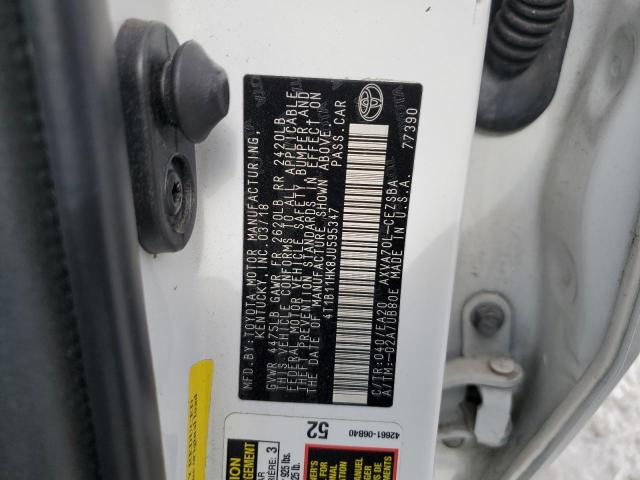 4T1B11HK8JU595347 2018 TOYOTA CAMRY - Image 13