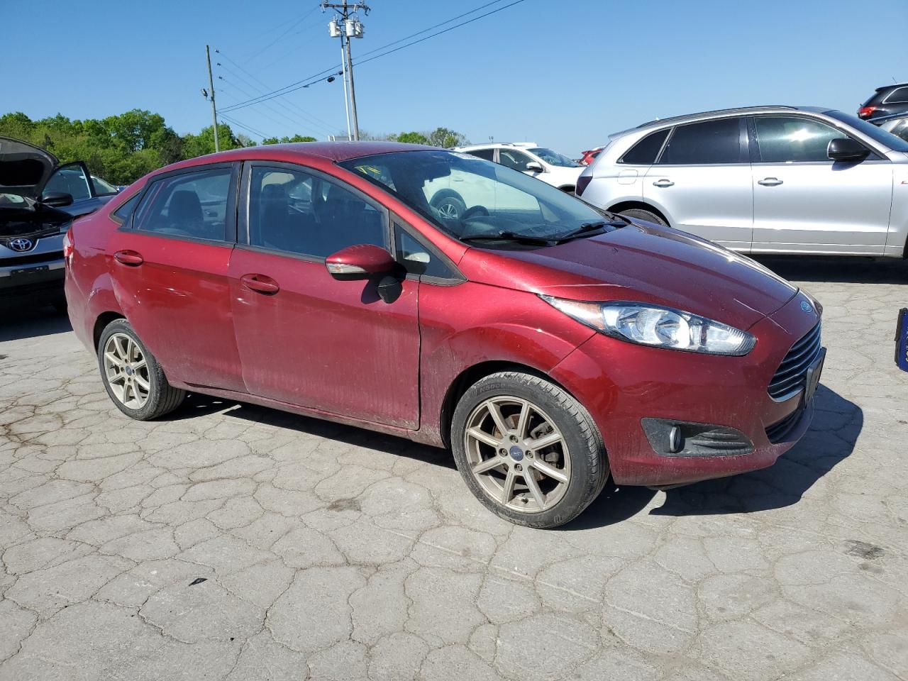 2015 Ford Fiesta Se vin: 3FADP4BJ2FM108528