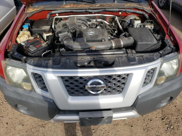 2010 Nissan Xterra Off Road VIN: 5N1AN0NW3AC502421 Lot: 50588184