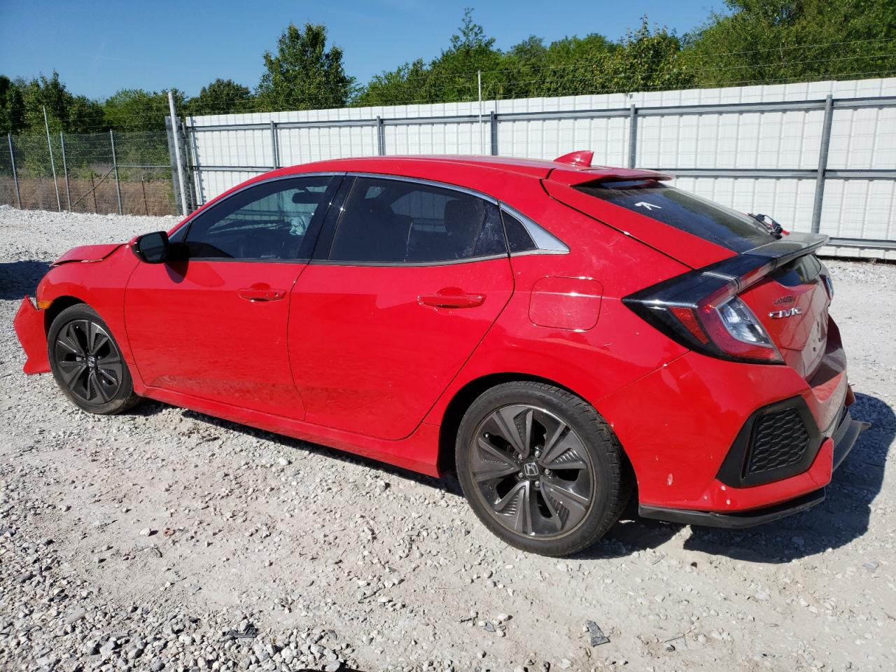 SHHFK7H58HU226215 2017 Honda Civic Ex