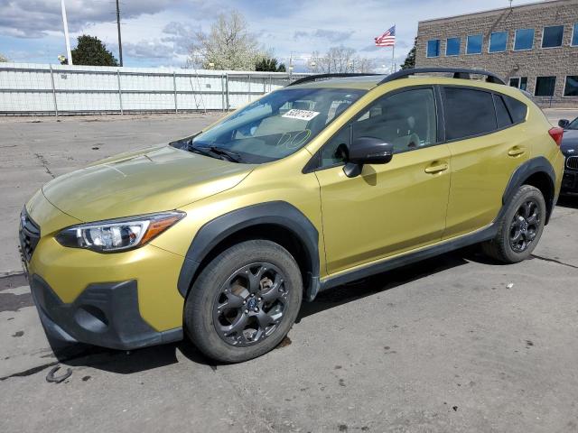 JF2GTHSC5MH246675 Subaru Crosstrek 