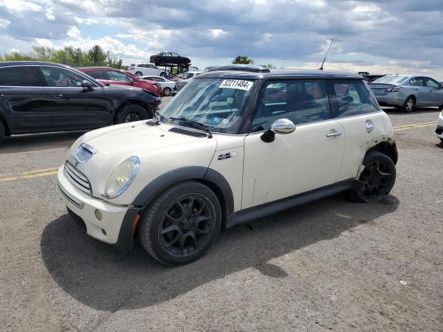 2005 Mini Cooper S VIN: WMWRE33435TG95492 Lot: 52211484