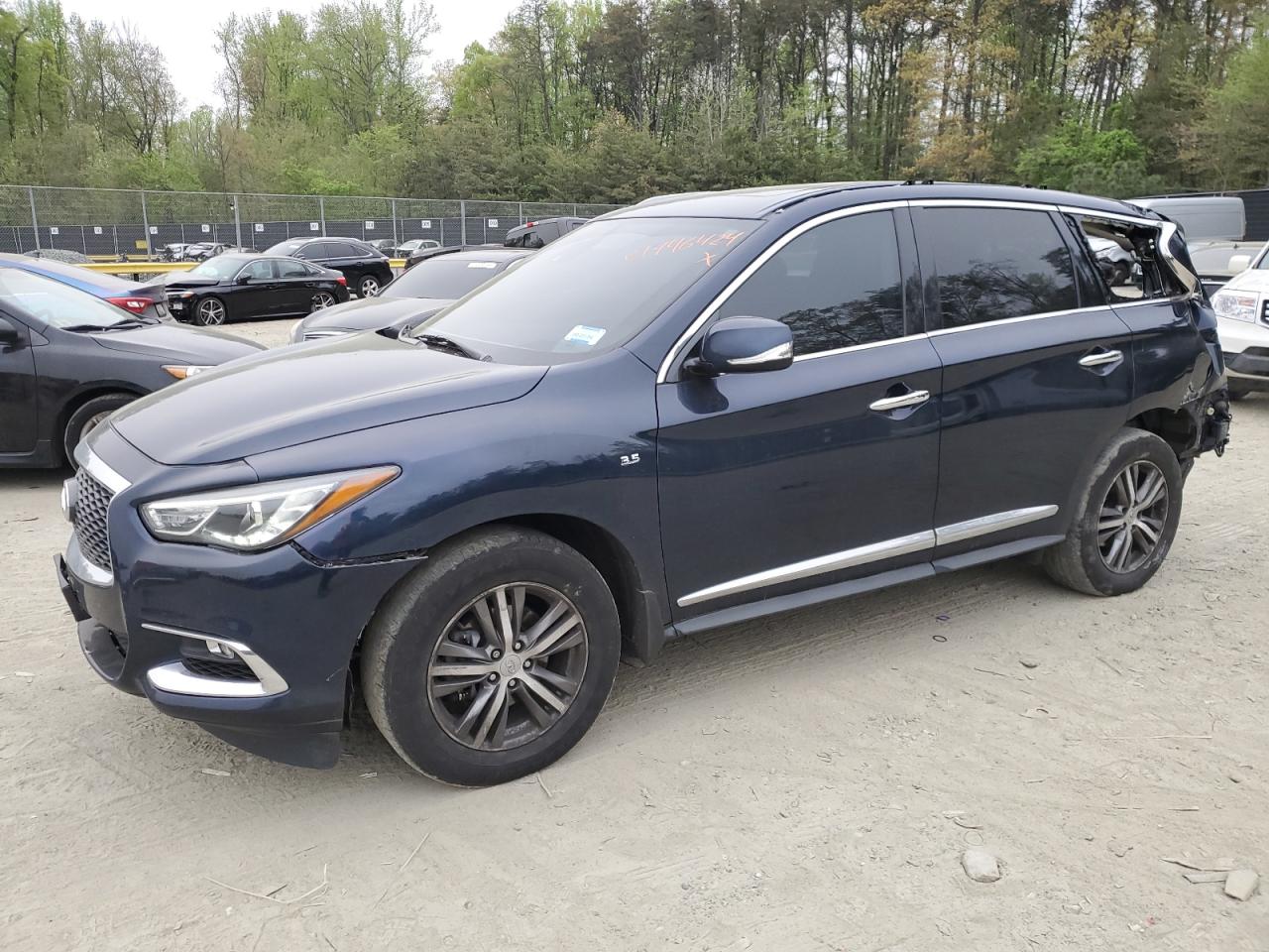 5N1DL0MM6LC539811 2020 Infiniti Qx60 Luxe