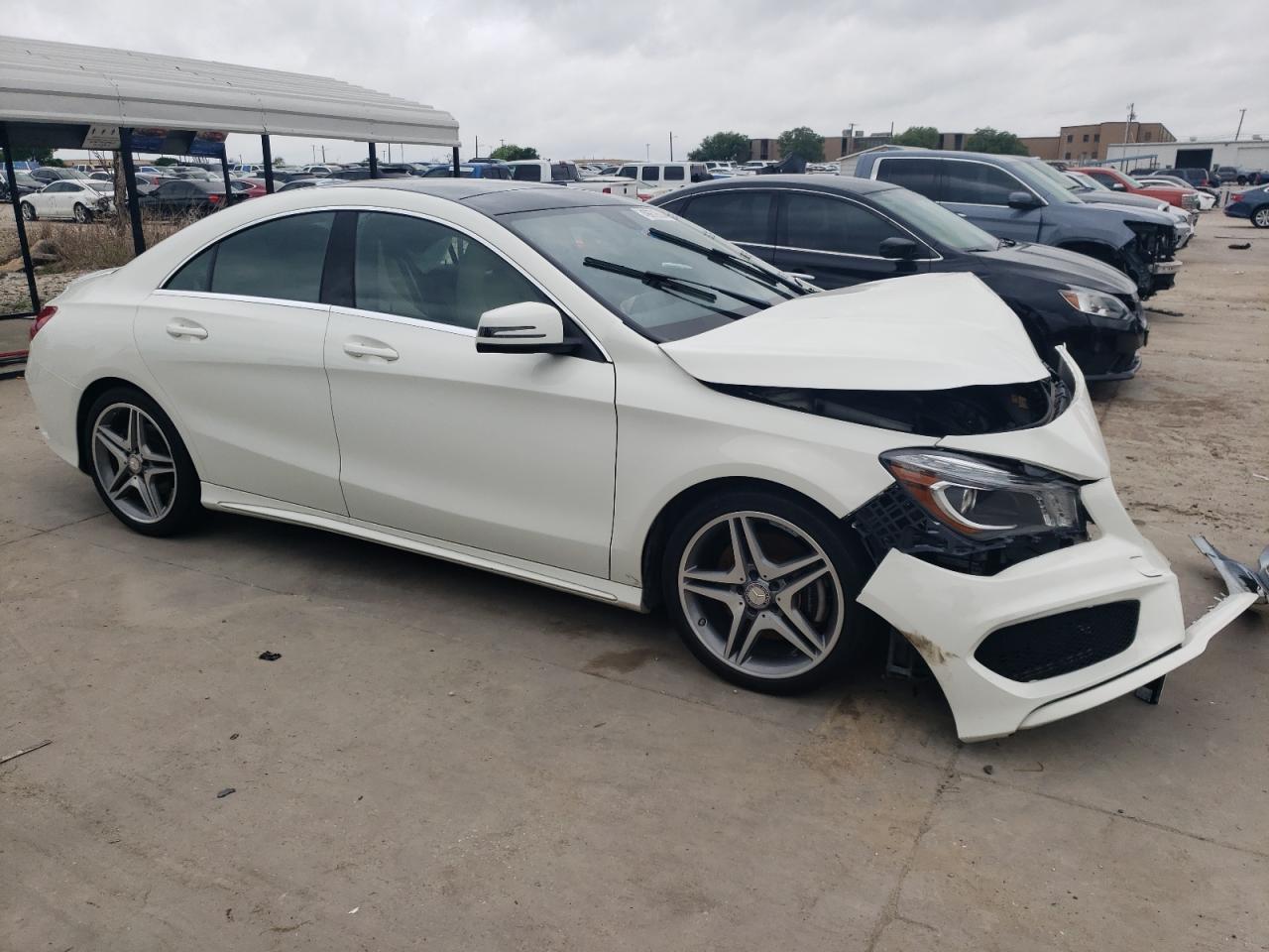 WDDSJ4EB2EN061308 2014 Mercedes-Benz Cla 250