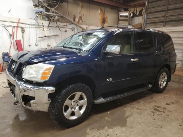 2007 Nissan Armada Se VIN: 5N1AA08C27N724460 Lot: 51163764