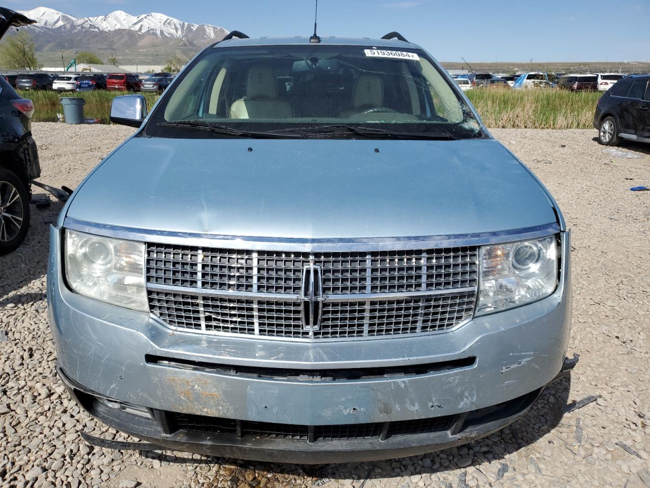 2LMDU88CX8BJ07862 2008 Lincoln Mkx