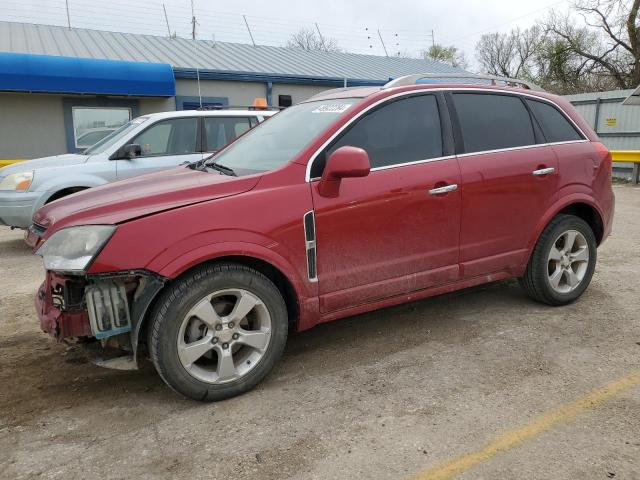 2015 CHEVROLET CAPTIVA LT - 3GNAL4EK1FS519645