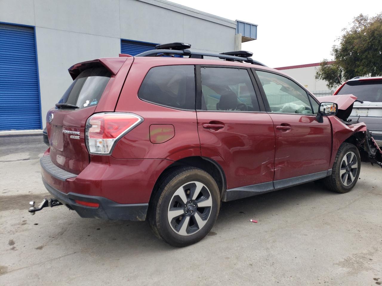 JF2SJAEC5HH466178 2017 Subaru Forester 2.5I Premium