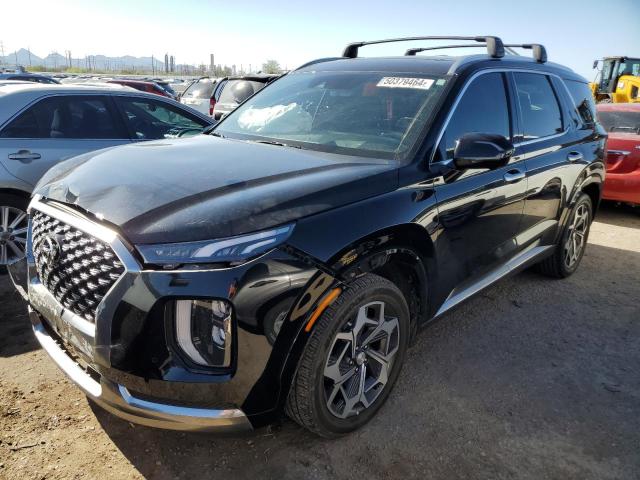 2022 Hyundai Palisade Calligraphy VIN: KM8R74HE6NU478137 Lot: 50379464