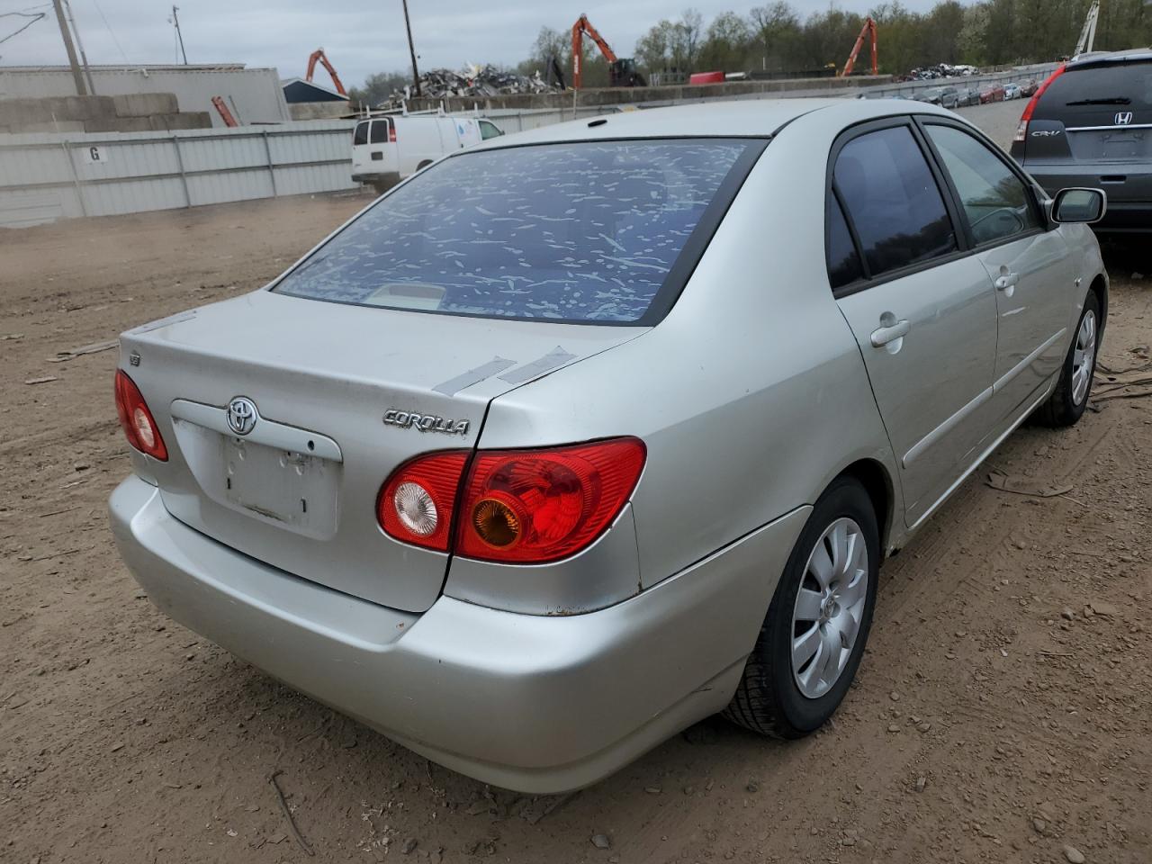 JTDBR32E530022041 2003 Toyota Corolla Ce