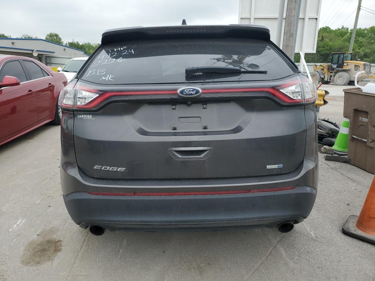 2FMPK4G92JBC52266 2018 Ford Edge Se