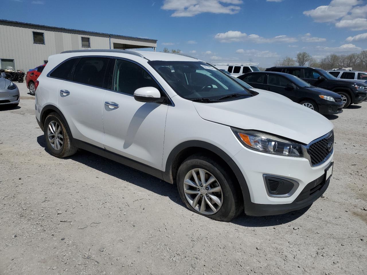 5XYPG4A33GG184185 2016 Kia Sorento Lx