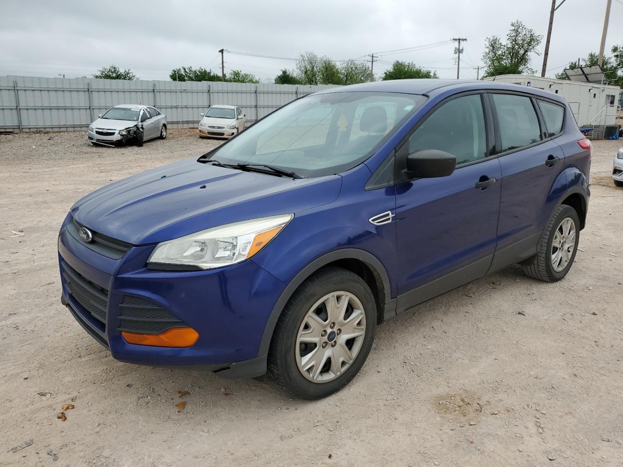 1FMCU0F77DUC13740 2013 Ford Escape S