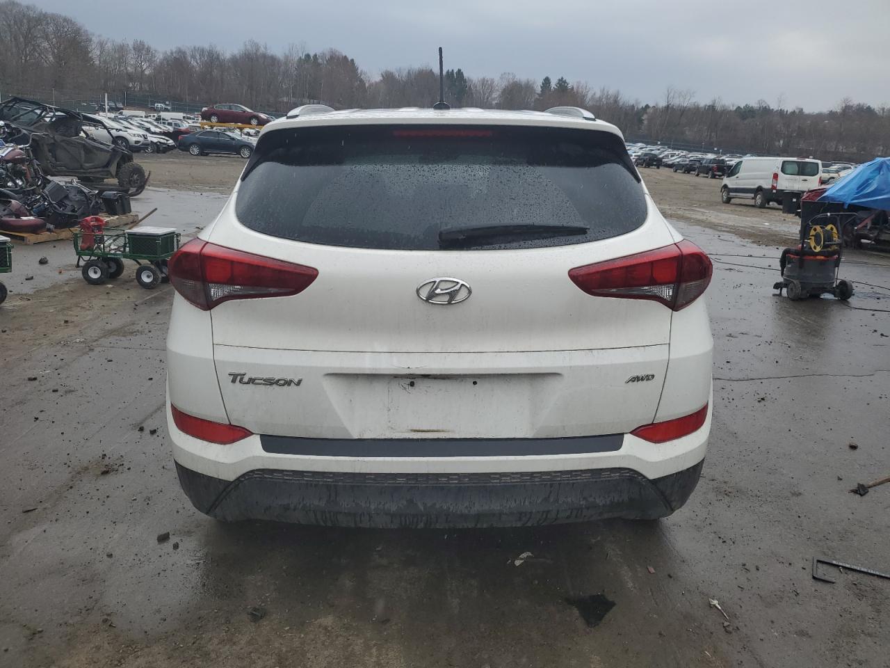 KM8J3CA43HU447615 2017 Hyundai Tucson Limited