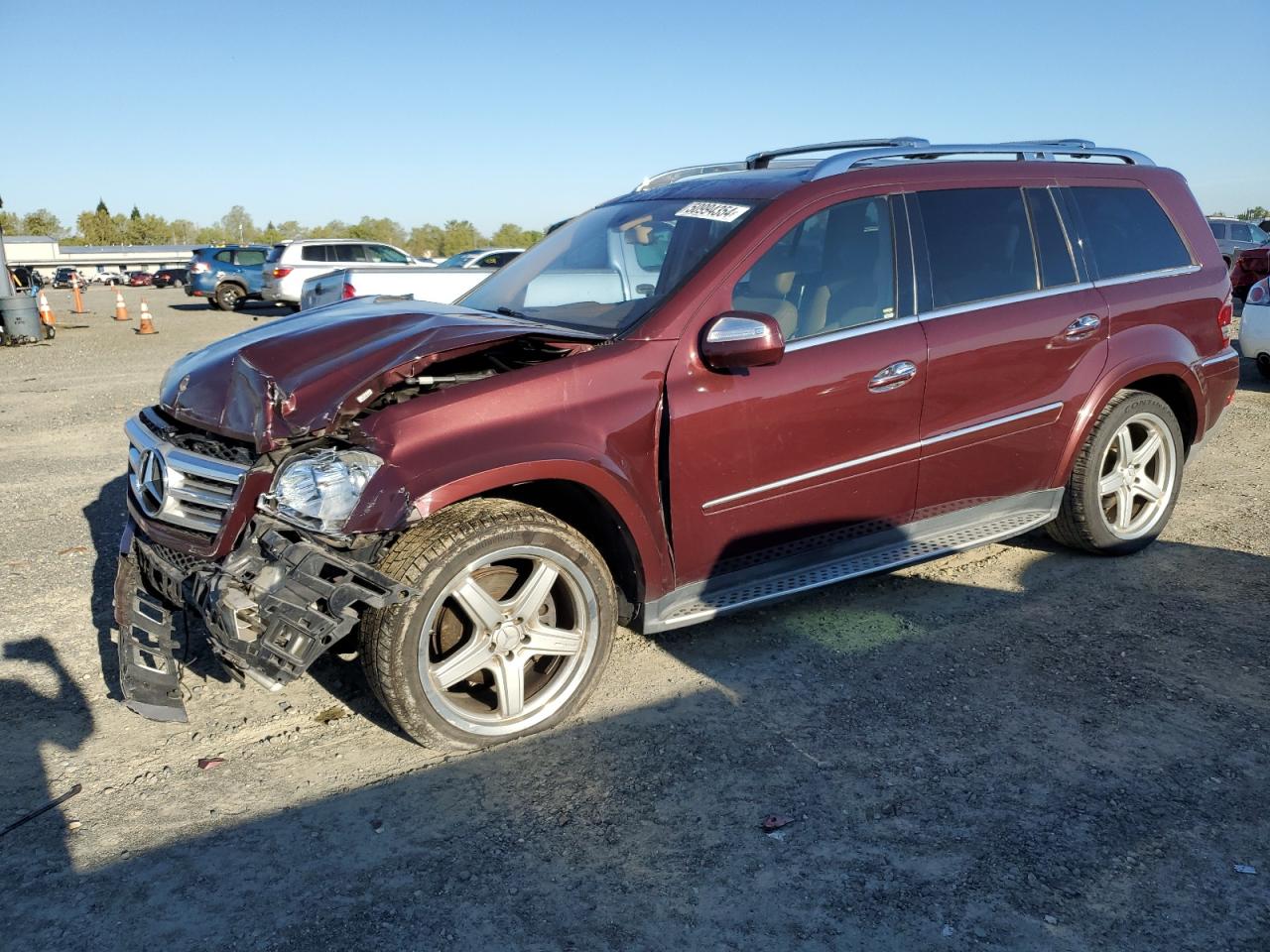 4JGBF86E59A492892 2009 Mercedes-Benz Gl 550 4Matic