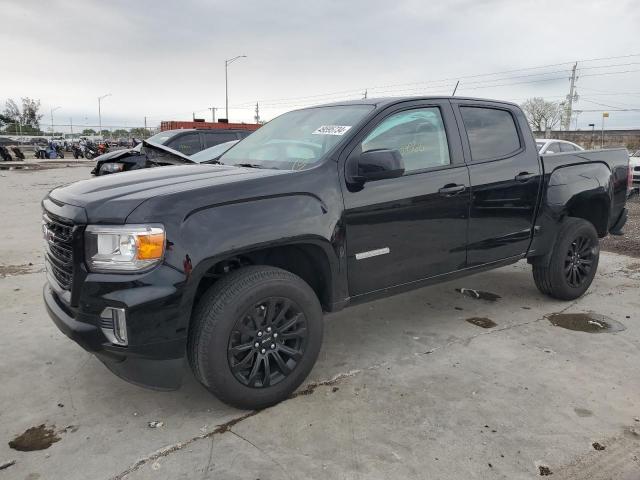 Lot #2524401994 2022 GMC CANYON ELE salvage car