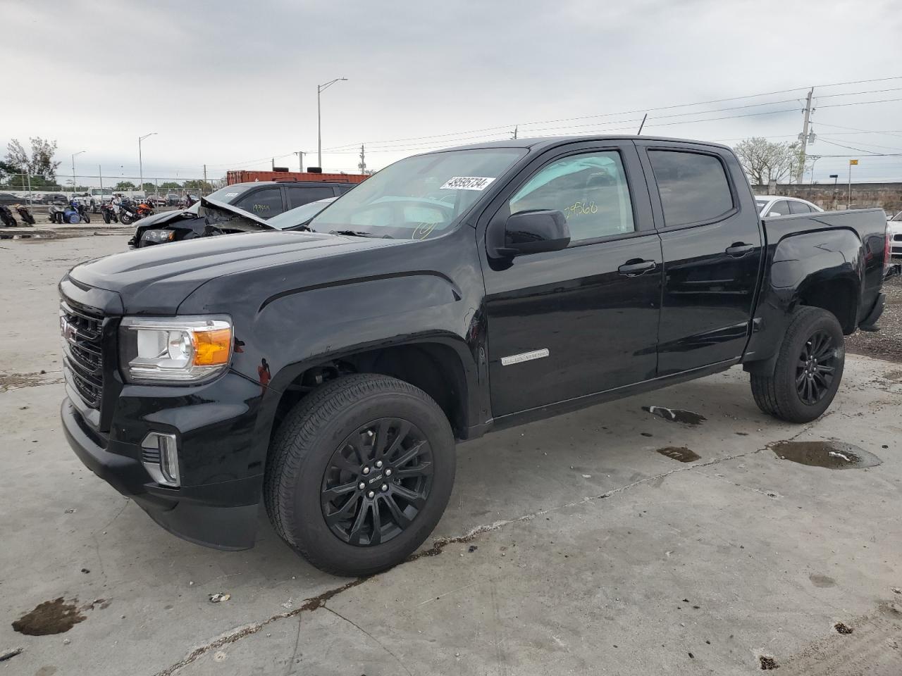 1GTG5CEN3N1273182 2022 GMC Canyon Elevation