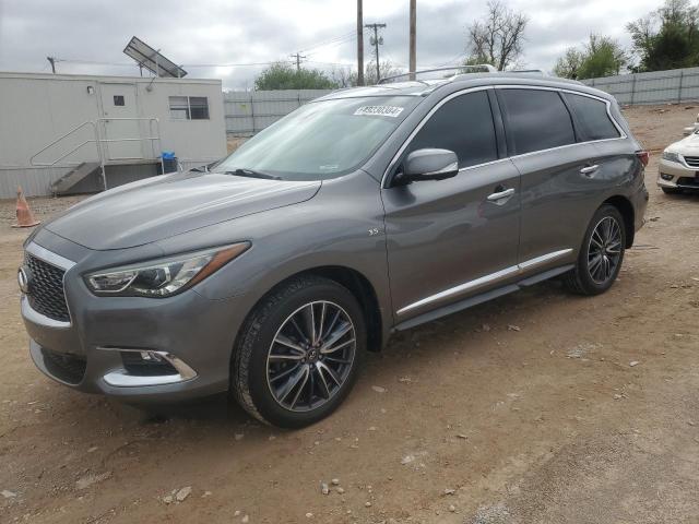 Lot #2492227130 2017 INFINITI QX60 salvage car