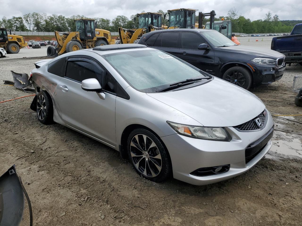 2HGFG4A54DH700095 2013 Honda Civic Si