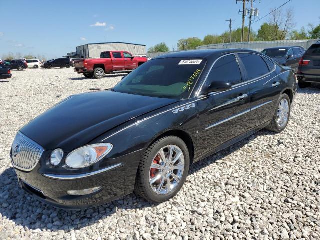 Lot #2505974709 2008 BUICK LACROSSE S salvage car
