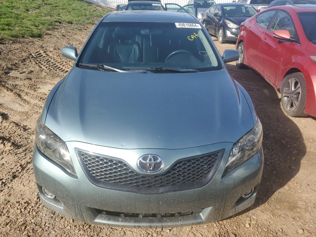 4T1BK46K58U572555 2008 Toyota Camry Le