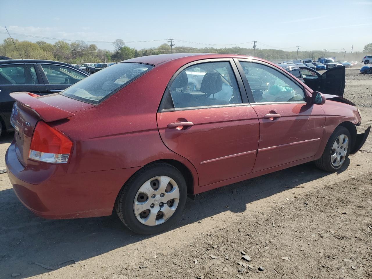 KNAFE221595619851 2009 Kia Spectra Ex