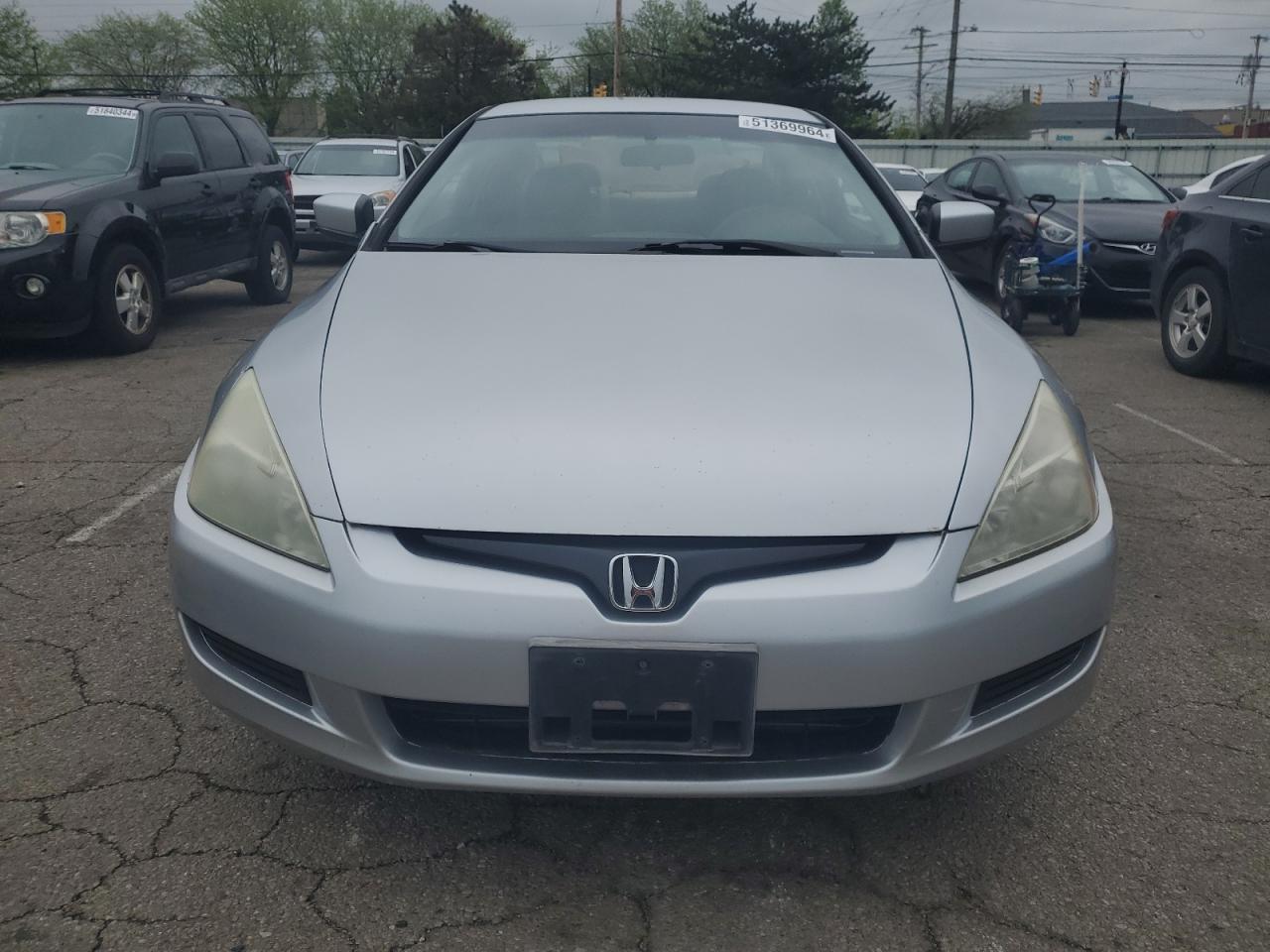 1HGCM72284A027831 2004 Honda Accord Lx