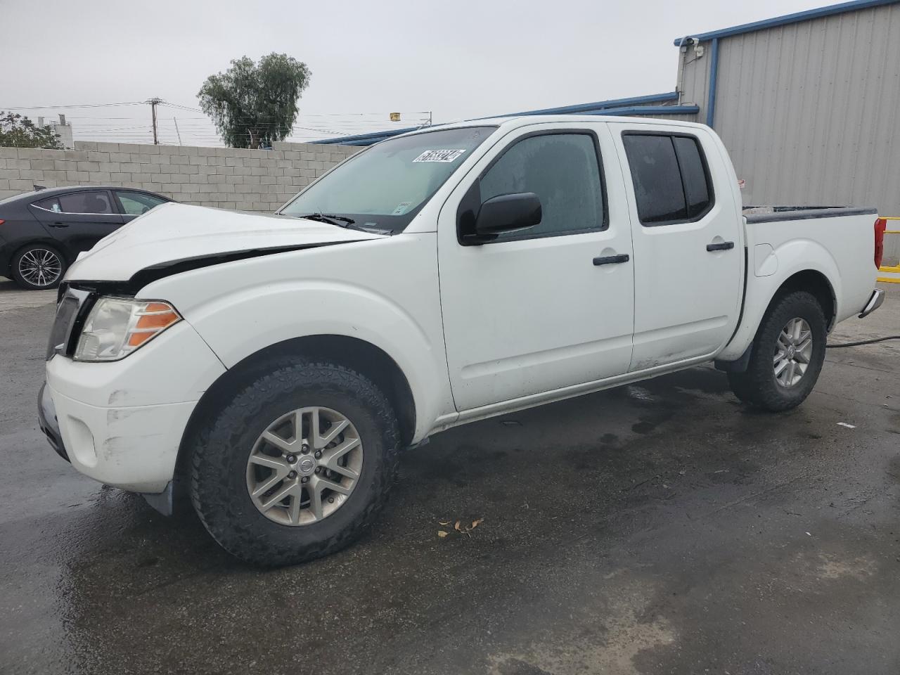 1N6AD0ER3EN756395 2014 Nissan Frontier S