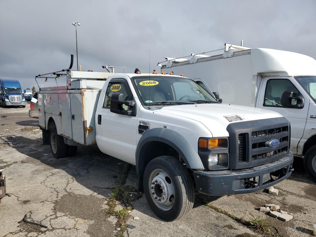 1FD4F46Y88EB69181 2008 Ford F450 Super Duty