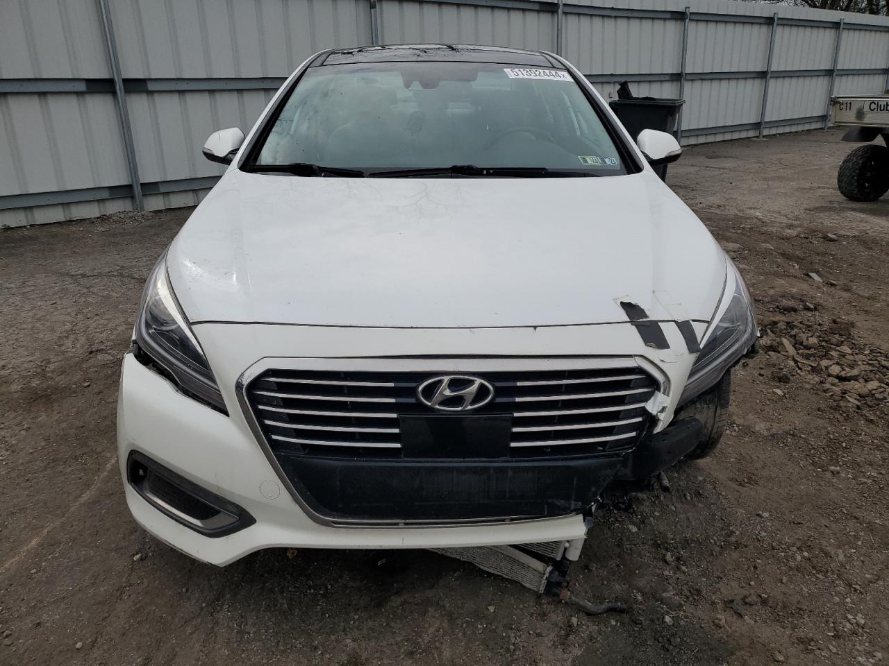 KMHE34L1XGA029742 2016 Hyundai Sonata Hybrid