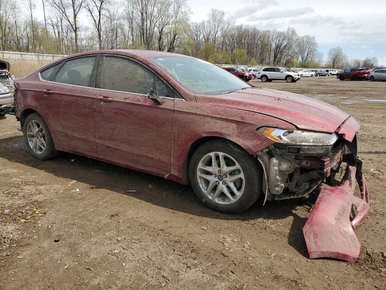 1FA6P0H71F5101623 2015 Ford Fusion Se