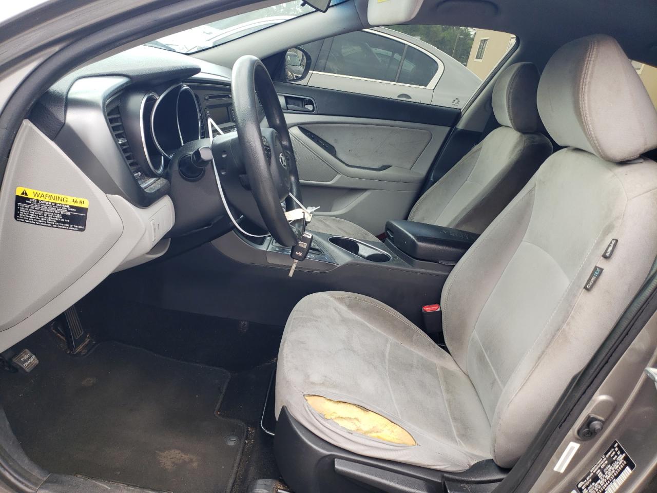 2015 Kia Optima Lx vin: 5XXGM4A75FG358840