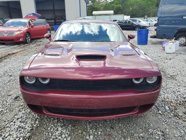  DODGE CHALLENGER 2022 Бургунді