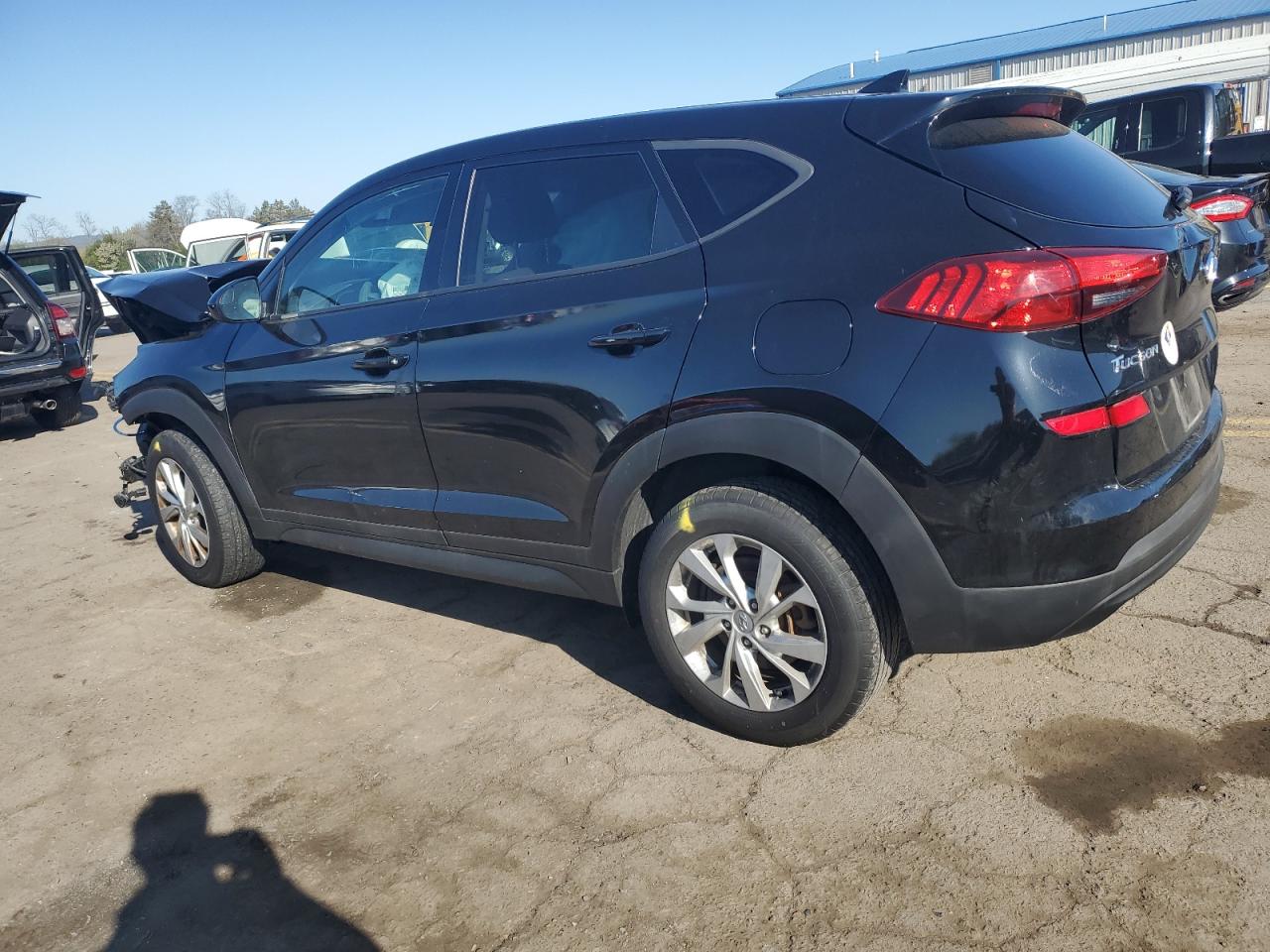 KM8J2CA40KU851112 2019 Hyundai Tucson Se