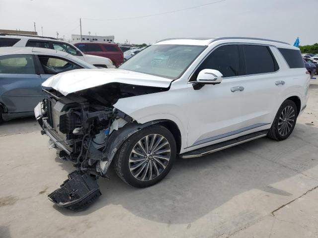 2023 Hyundai Palisade Calligraphy VIN: KM8R7DGE9PU613728 Lot: 51728014